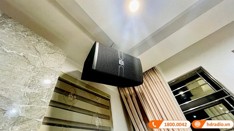 Lắp đặt hệ thống giải trí tổng hợp trị giá hơn 400 triệu đồng cho anh Huy ở Phổ Yên, Thái Nguyên