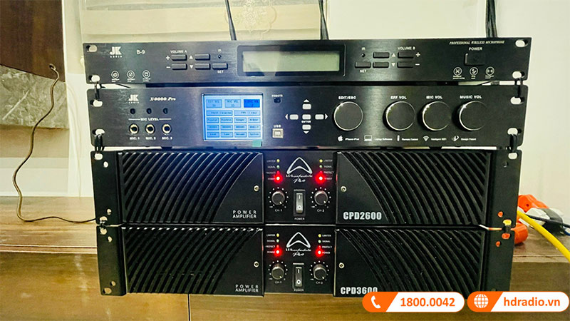 Lắp đặt hệ thống giải trí tổng hợp trị giá hơn 400 triệu đồng cho anh Huy ở Phổ Yên, Thái Nguyên