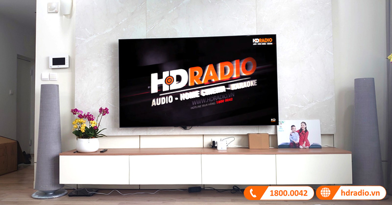 Loa nghe nhac cua anh Hung