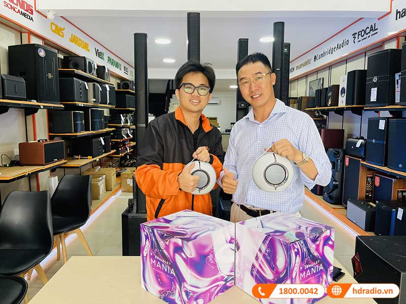 Loa Devialet Mania của anh Tuan Loa Devialet Mania của anh Tuan