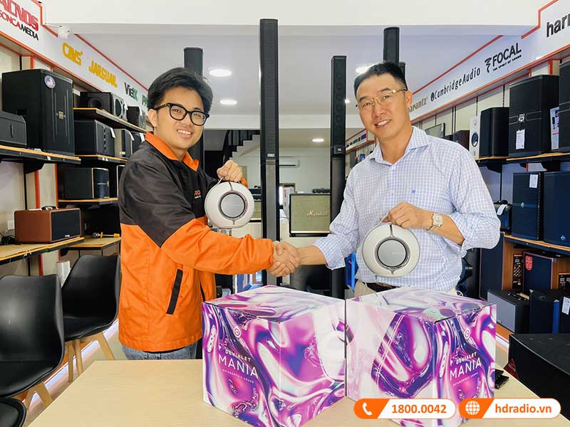 Loa Devialet Mania của anh Tuan Loa Devialet Mania của anh Tuan