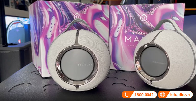Loa Devialet Mania của anh Tuan Loa Devialet Mania của anh Tuan