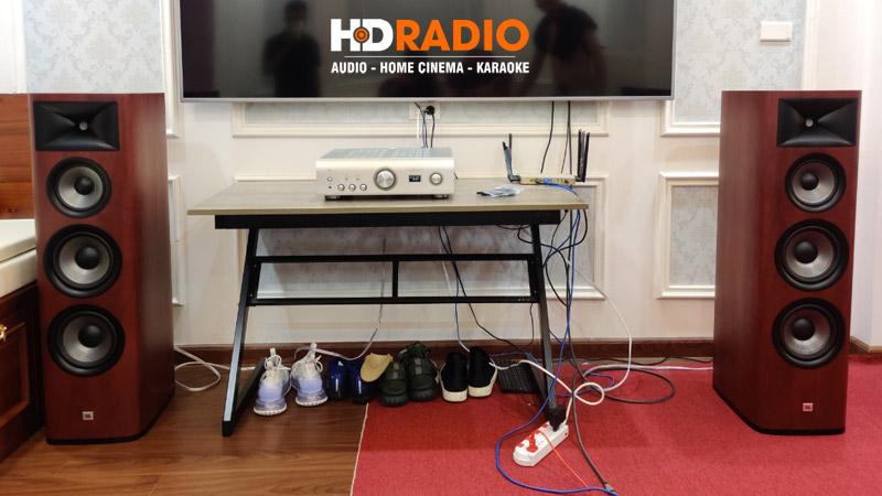 Lắp Dàn âm thanh nghe nhạc Mini cực hay, giá ưu đãi chi 66 triệu