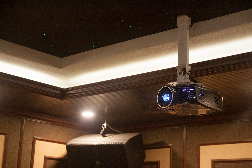 công trình phòng phim, phòng karaoke cao cấp