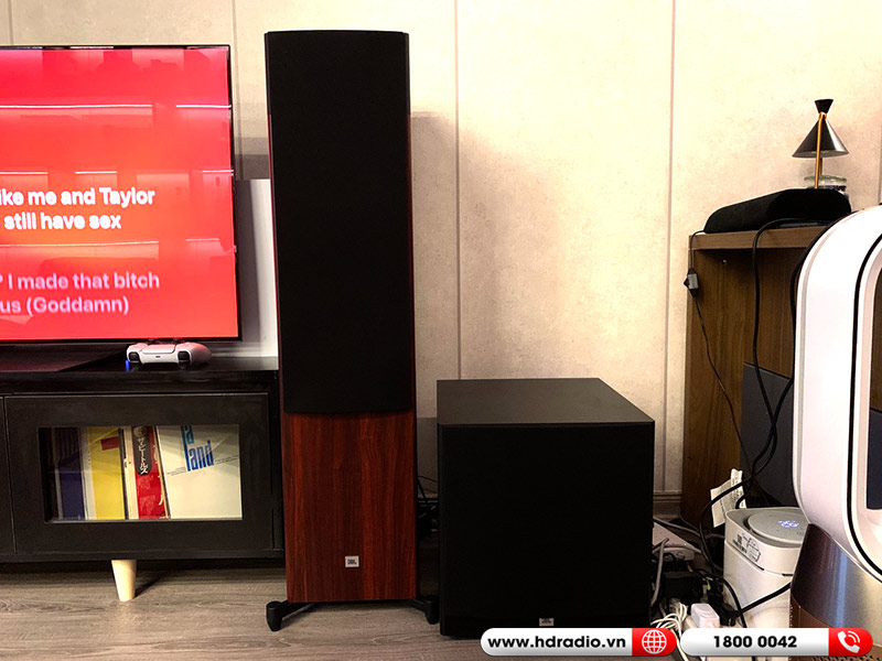 Ảnh công trình loa JBL Stage A120P