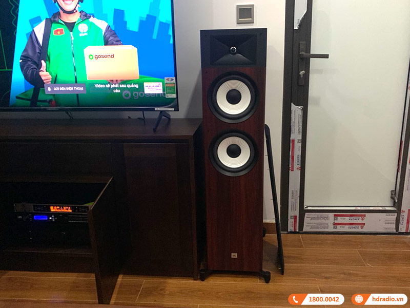 Ảnh công trình loa JBL Stage A190 tại nhà anh Hiền ở Đống Đa, Hà Nội