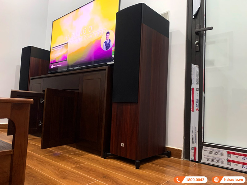 Ảnh công trình loa JBL Stage A190 tại nhà anh Hiền ở Đống Đa, Hà Nội