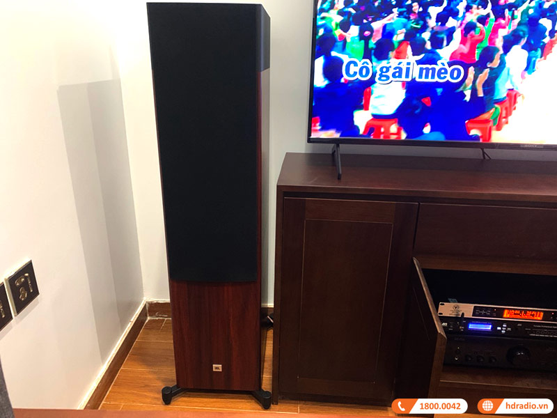 Ảnh công trình loa JBL Stage A190 tại nhà anh Hiền ở Đống Đa, Hà Nội