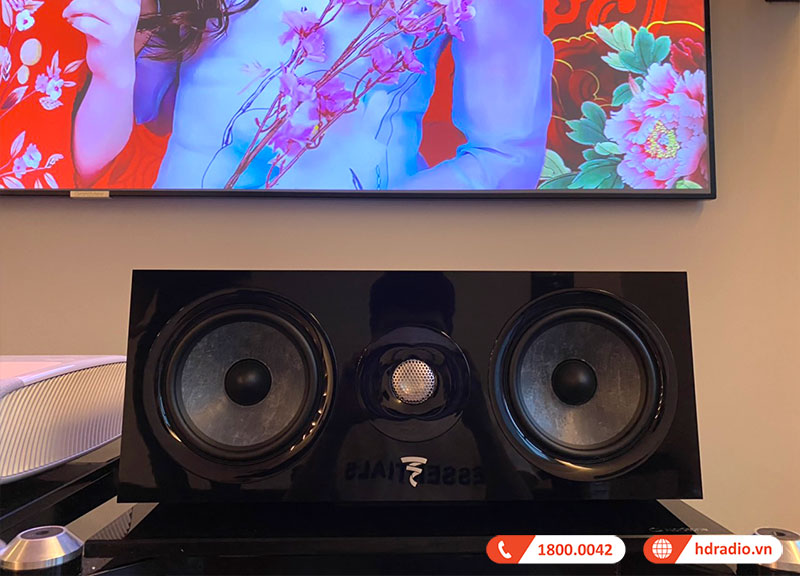 anh cong trinh Loa Focal Chora Center 