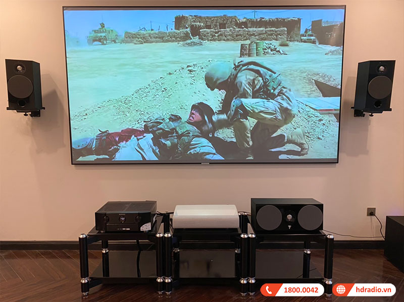 anh cong trinh Loa Focal Chora Center 