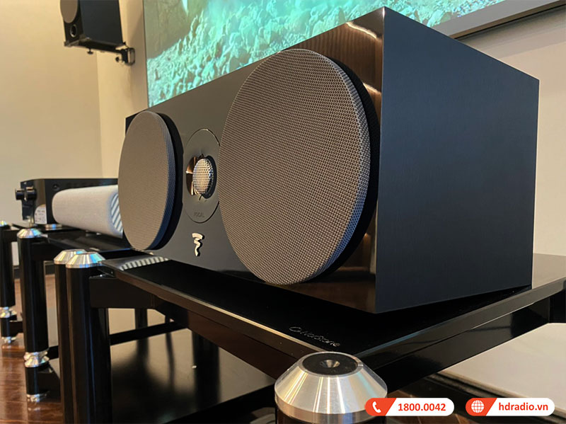 anh cong trinh Loa Focal Chora Center 