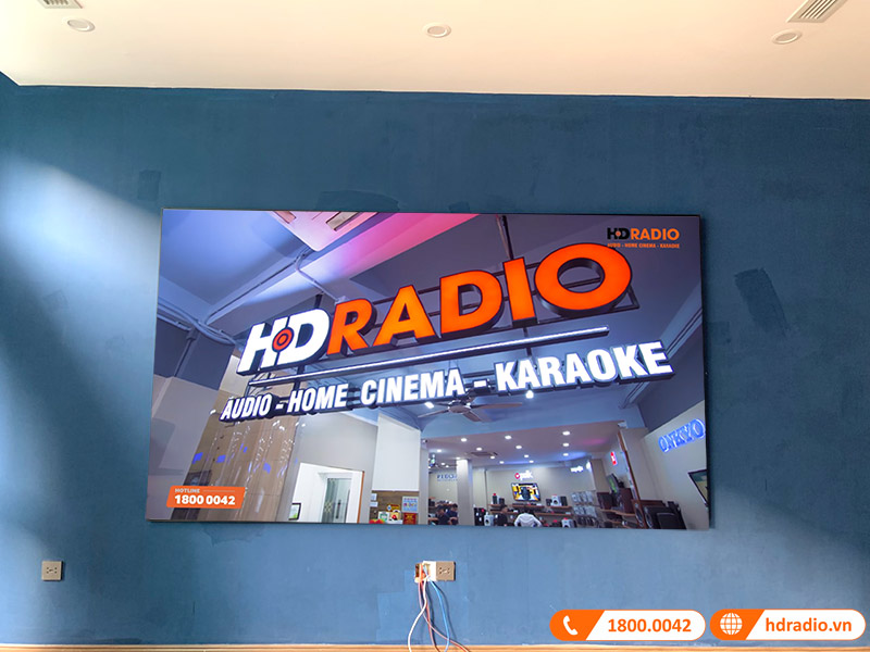 hoan thien he thong trinh chieu cho anh bang o gia lam, ha noi