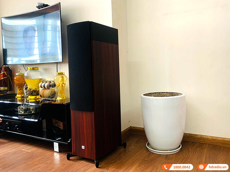 Lắp dàn nghe nhạc JBL HD20 cho anh Cường ở Cổ Nhuế, Hà Nội