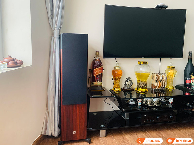 Lắp dàn nghe nhạc JBL HD20 cho anh Cường ở Cổ Nhuế, Hà Nội