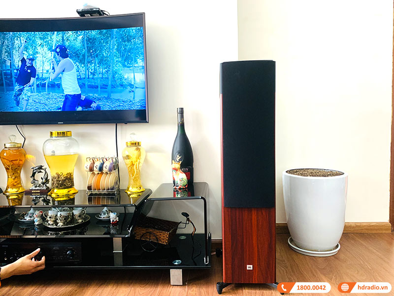 Lắp dàn nghe nhạc JBL HD20 cho anh Cường ở Cổ Nhuế, Hà Nội