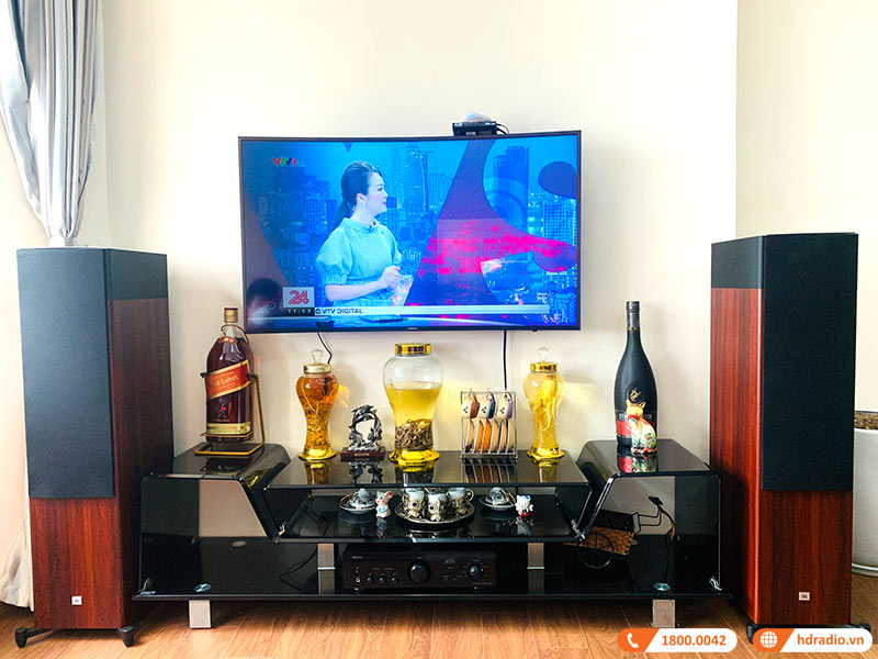 Công trình thực tế amply Denon PMA-800NE