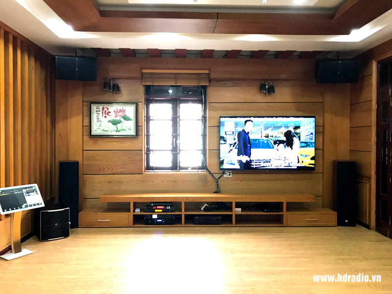 Lắp Bộ dàn nghe nhạc và hát Karaoke hay cho anh Hạnh ở Hải Phòng (Denon PMA 1600NE, ViệtK Pro 4TB, VietK 22 Inch, JBL Pasion 12SP, JKAudio H2800, Wharfedale WH12 NEO, JKaudio X9000, JKAudio B9, JBL Studio 698)