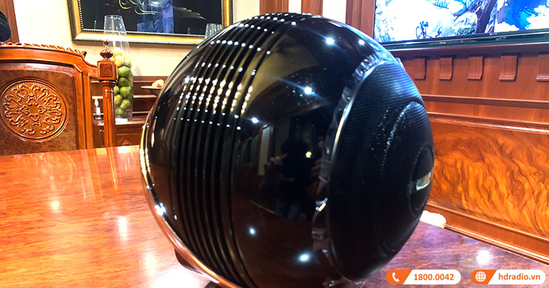 Lắp thêm bộ loa bluetooth trị giá gần 40 triệu cho anh Hùng ở Hải Phòng (Cabasse The Pearl Akoya)