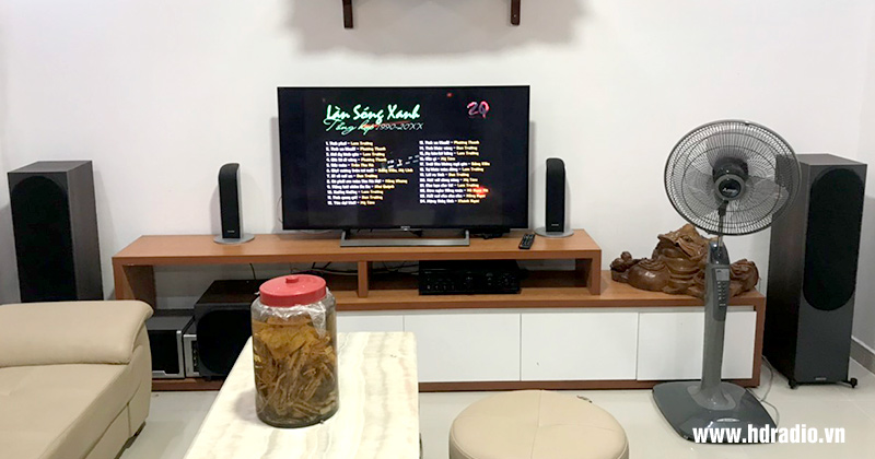 dan nghe nhạc su dung Denon PMA-600NE 2