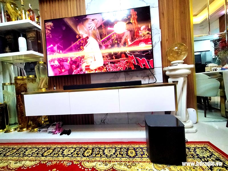 Ảnh thuc te loa Bose Soundbar 700