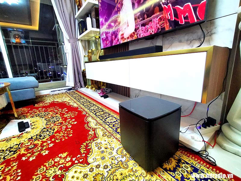 Ảnh thuc te loa Bose Soundbar 700