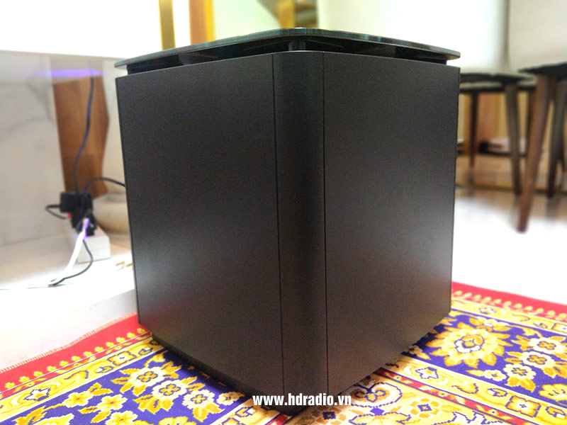 Ảnh thực tế bộ loa soundbar Bose SB02 tại nhà anh Huy
