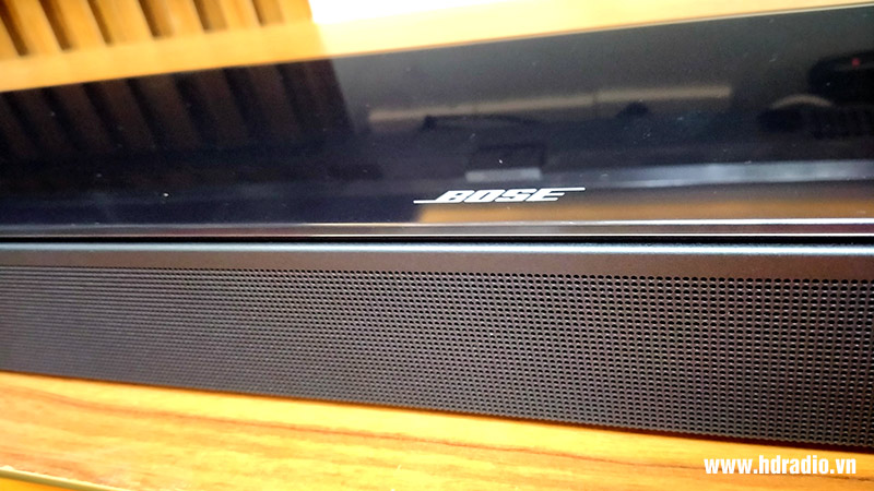 Ảnh thực tế bộ loa soundbar Bose SB02 tại nhà anh Huy