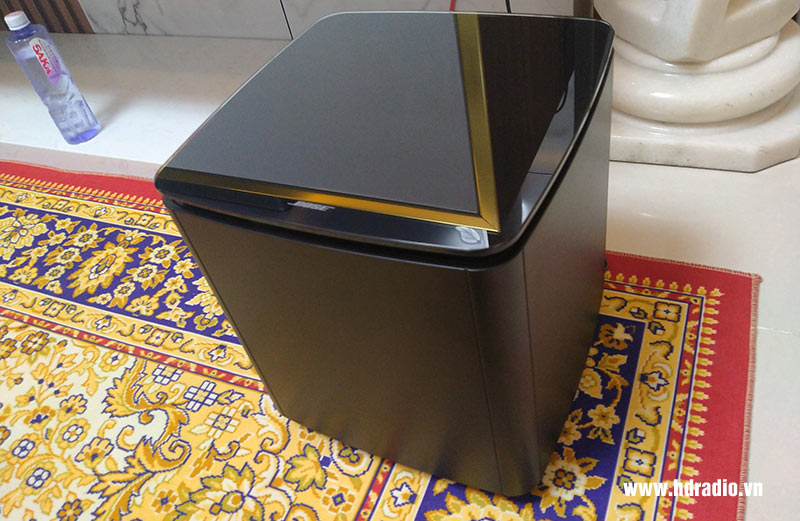 Ảnh thực tế bộ loa soundbar Bose SB02 tại nhà anh Huy