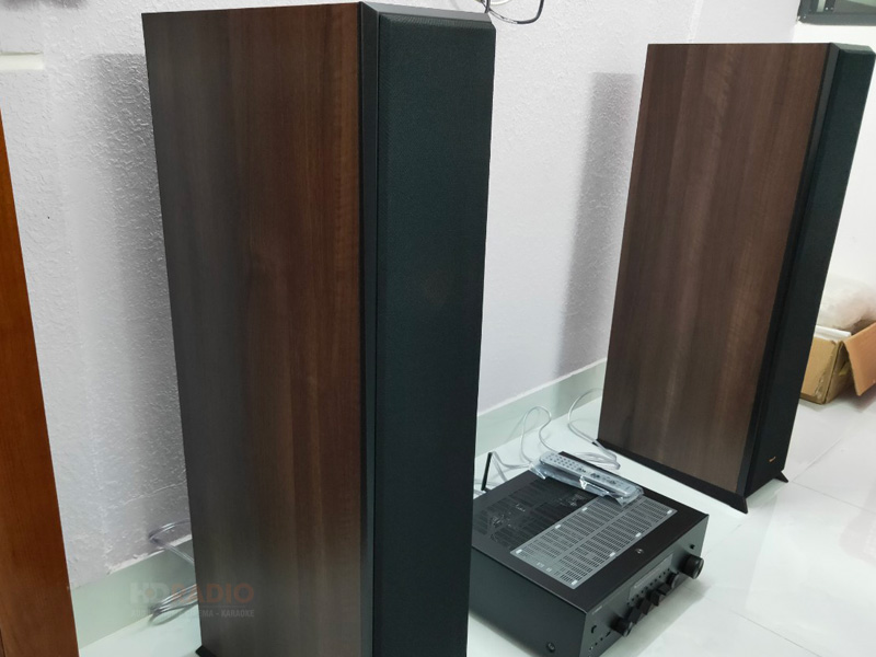 Lắp dàn nghe nhạc HD01 cho anh Lâm tại Bình Tân, TP. Hồ Chí Minh