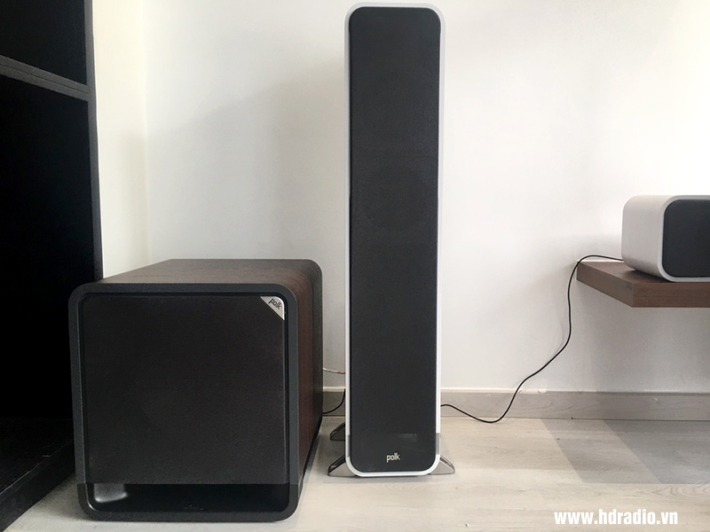 ảnh thực tế Loa Sub Polk Audio HTS12