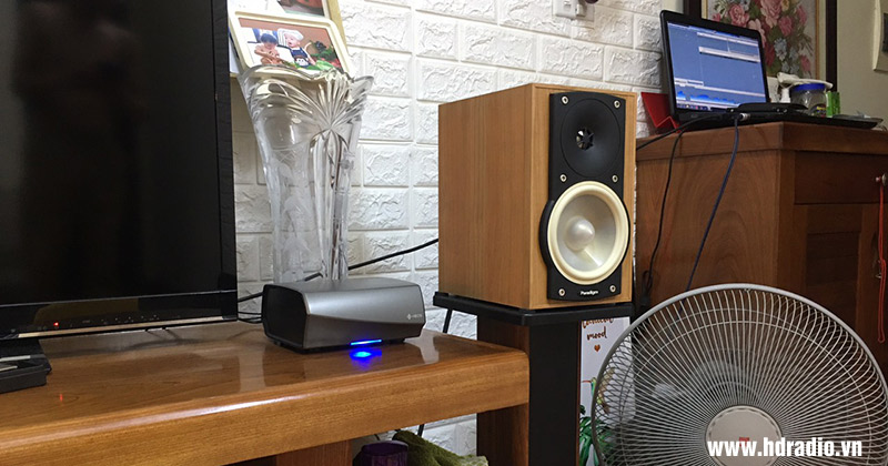 Hoàn thiện dàn nghe nhạc HIFI hay của anh Long ở Đống Đa, Hà Nội (với Music Server + DAC + Pre Denon HEOS Link HS2)