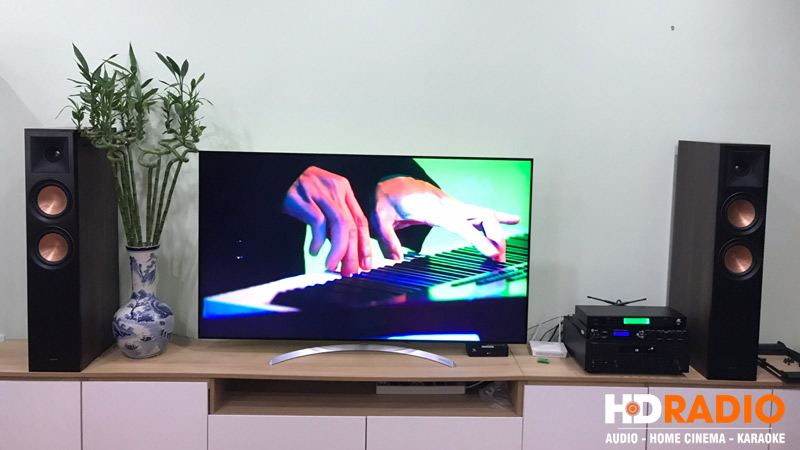 Lắp Dàn nghe nhạc và hát karaoke hay giá 49 triệu cho anh Mẫn