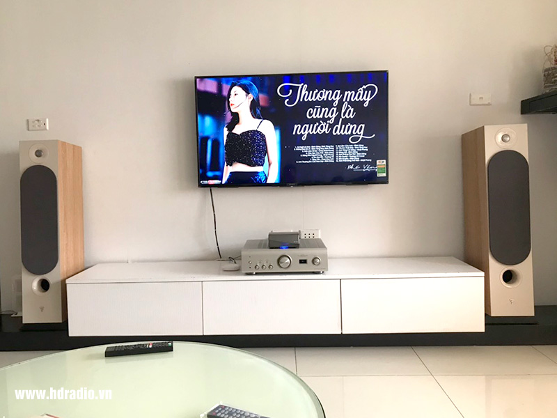 mua Dàn nghe nhạc HD21 chính hãng tại hdradio