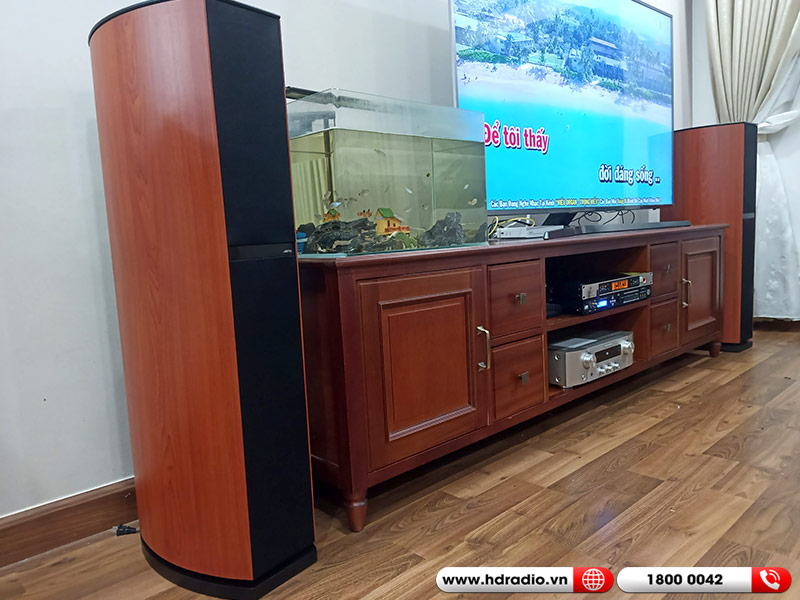 Ảnh công trình amply Marantz PM7000N