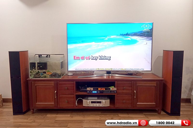 Ảnh công trình amply Marantz PM7000N