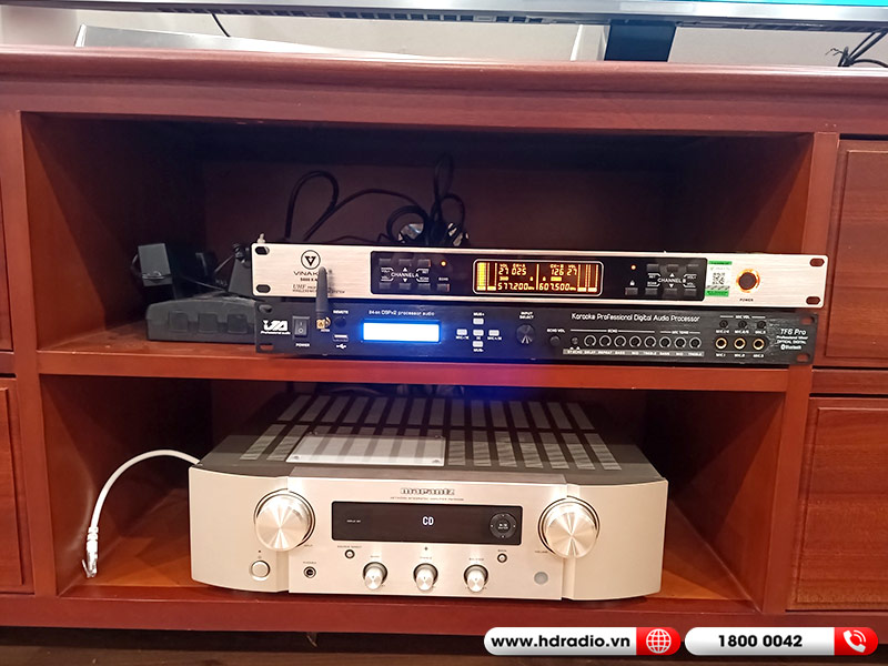 Ảnh công trình amply Marantz PM7000N