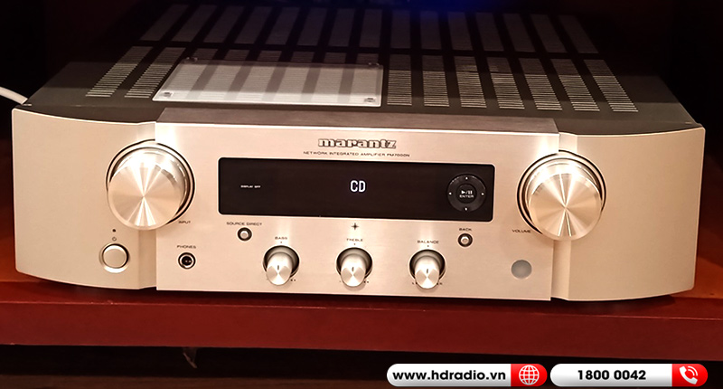 Ảnh công trình amply Marantz PM7000N