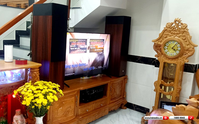 loa JBL Stage a190 co the dat ke