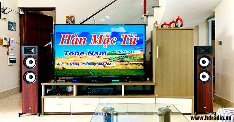 ket noi loa JBL Stage a190 