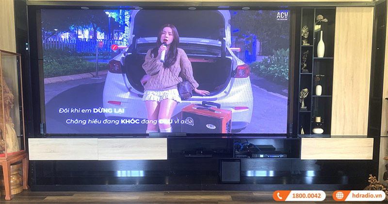 Lắp hệ thống loa Bose LifeStyle 650 BLK trị giá hơn 100 triệu cho anh Thắng ở Thành phố Hạ Long