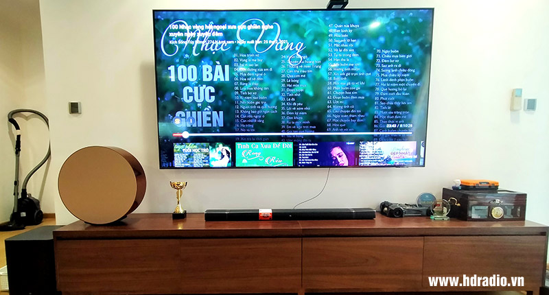 Lắp loa B&O Beosound EDGE đỉnh cao cho anh Thắng ở Bình Thạnh