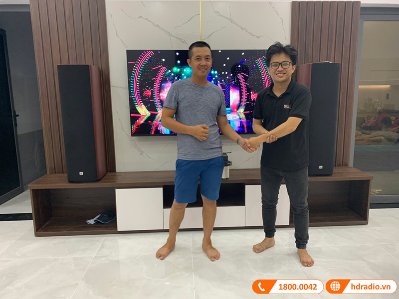 dàn nghe nhạc và hát karaoke NK11 