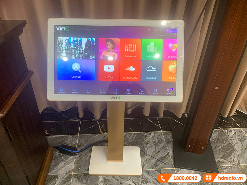 Lắp dàn Karaoke Cao Cấp trị giá hơn 144 triệu đồng cho anh Tuân ở quận Nam Từ Liêm, Hà Nội