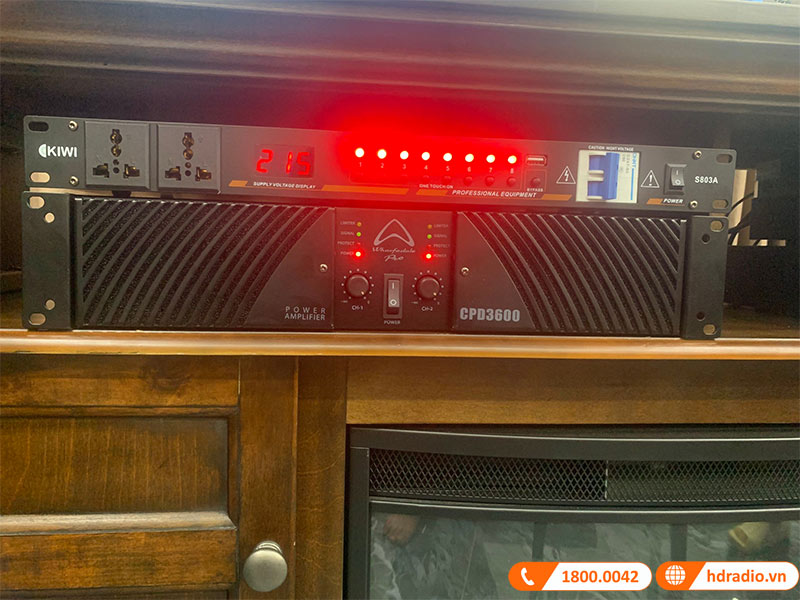 Lắp dàn Karaoke Cao Cấp trị giá hơn 144 triệu đồng cho anh Tuân ở quận Nam Từ Liêm, Hà Nội