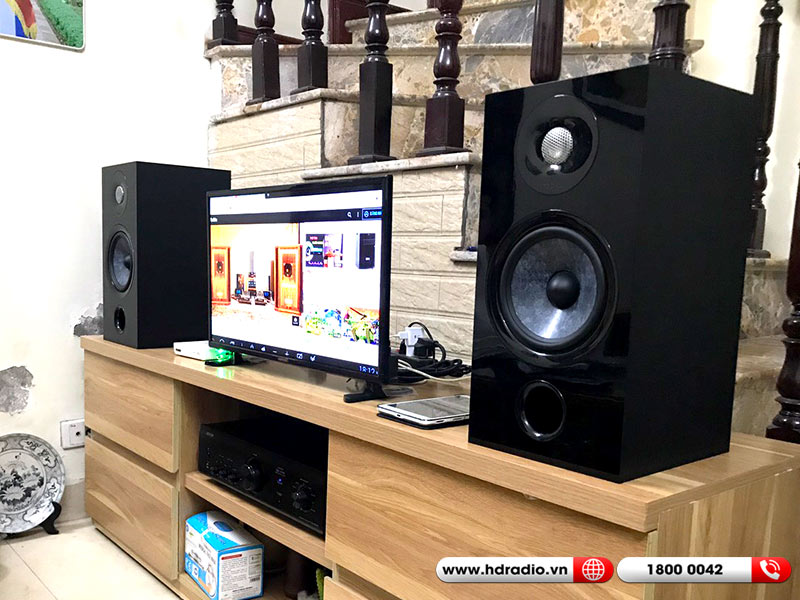 dan nghe nhac su dung Amply Denon PMA-600NE 1