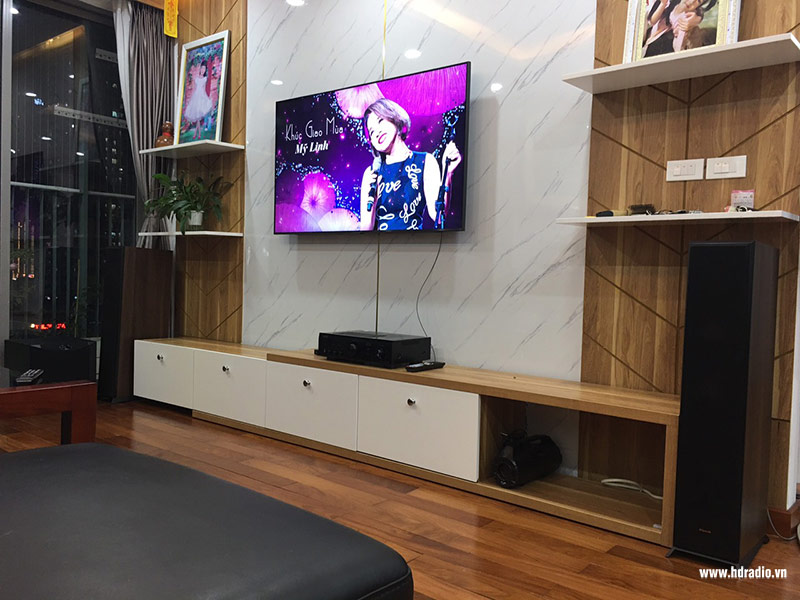 dan nghe nhạc su dung Ampli Denon PMA-600NE 2