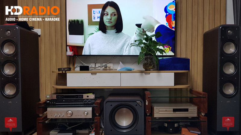 Loa Polk Audio Signature S60