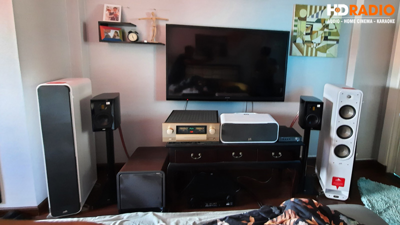 Lắp Dàn Xem phim Polk Audio đỉnh cao cho anh cường ở Phú Nhuận