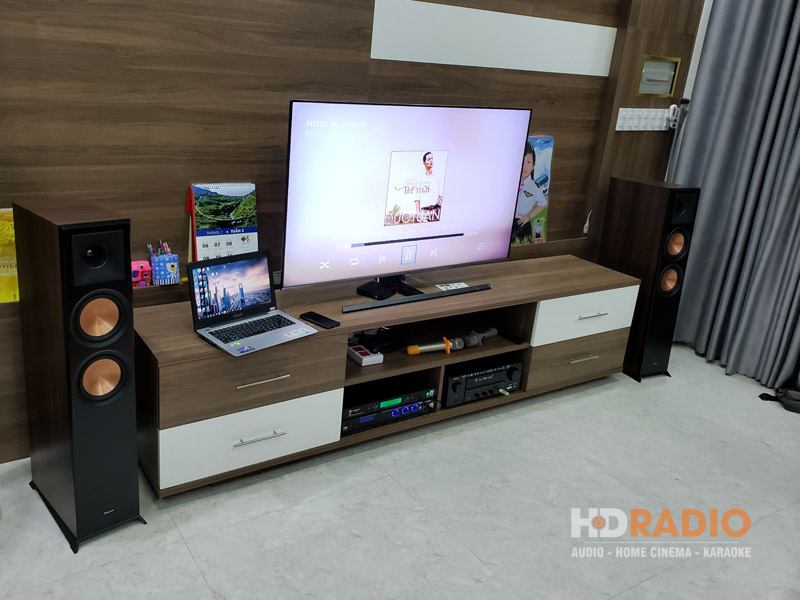 anh thuc te loa klipsch rp6000f