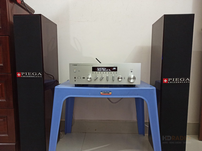 Lắp dàn nghe nhạc trị giá 43 triệu cho anh Được ở Q9